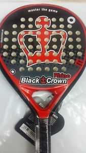 Black Crown RHINO.Pala Padel 2017