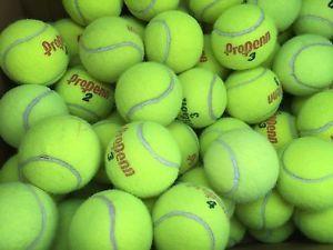 100 Used Tennis Balls