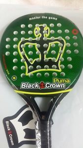 Black Crown PUMA. Pala Padel 2017