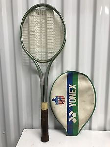 YONEX T-8500 Tennis Racquet Vintage Original Aluminum Japan w cover 4 1/2 Light
