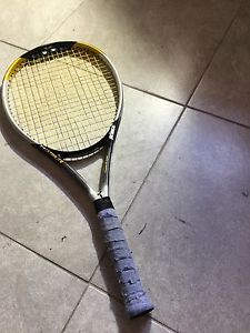Prince Titanium TT Ultralite Racket 4 1/2 Triple Threat Racquet Good