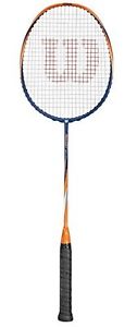 Set of 4 Wilson Badminton Racque