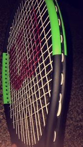 wilson tennis racket blade