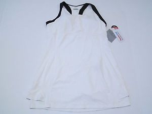 Fila, Women's Platinum Tennis Dress, White, Sz. XLarge