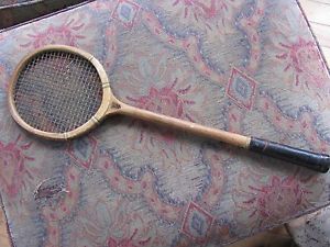 Vintage Squash Racket.