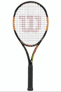 Wilson Burn 100S 2015 4 3/8 grip 18x16 10.7 oz Nishikori Sensor Baseliner Spin