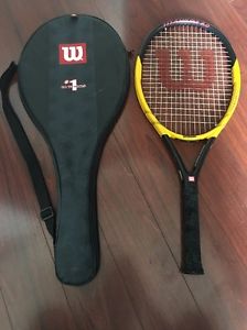 Wilson Titanium 5.0 Tennis Racquet