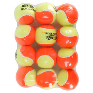 Quick Kids Low Compression Ball 12 Pack