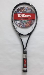 NEW Wilson Blade 98 (18x20) Unstrung Tennis Racquet Black, Grip 4 1/4" (mj)