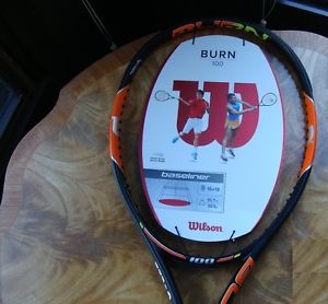 Wilson Burn 100 16x19 Tennis Rac