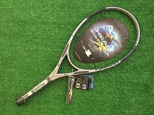 Head i X 16 Chip System Tennis Racquet New 4 1/4 Grip