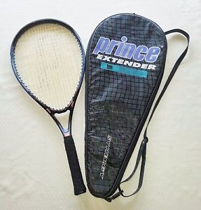 Prince 116 Extender Force 740PL Tennis Racquet Grip Size 4-1/8 - with Case