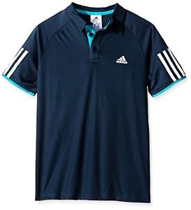 adidas S1607M500B Kids Boys Club Polo (Little Kids/Big Kids) Mineral