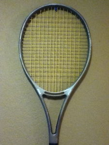 Prince CTS LIGHTNING 90 MIDSIZE Tennis Racket STRUNG 4-1/2" RARE FREE SHIPPING