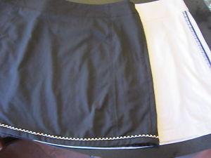 two bolle sport skirts sz 12 tennis skirt