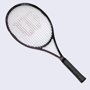 Wilson Pro Staff Lite 6.8 SI Dual Taper Beam Tennis Racket Racquet & Cover 4.375