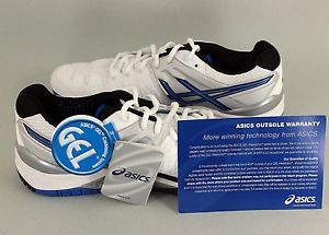 ASICS Gel Resolution 6 Men's Tennis shoes sneakers E5000Y 0142 Size 10