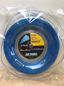 YONEX Poly Tour SPIN PTGSPN-2, 1.25 mm, 200m Blue, Tennis String, FREE Shipment