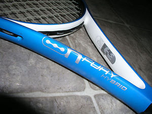 Wilson n Fury Oversize 110 Tennis Racquet 4 1/2" Blue