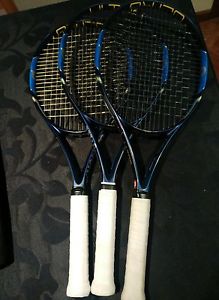 3x Wilson Ultra 100 L4