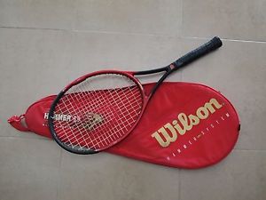 RAQUETA DE TENIS WILSON HAMMER 5.9 CON GRIP L2