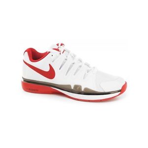 Zapatillas NIKE Zoom Vapor 9.5 Tour Junior Moqueta blanco rojo