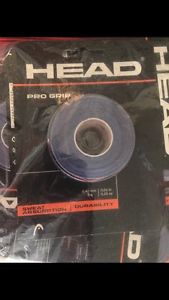 head pro over grip blue (6 packs)