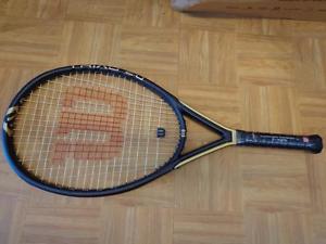 NEW Wilson Triad Hammer 2.0 125 head 4 3/8 grip Tennis Racquet