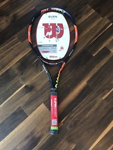 *BRAND NEW* 2017 Wilson Burn 100S 4 3/8 (L3)