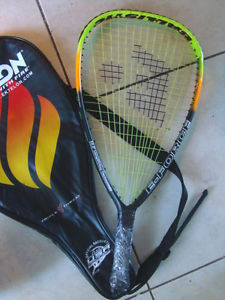 E-FORCE Ballistic 22" Long String Racquaball Racket #TE5-7