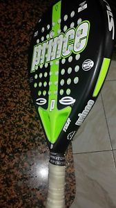 Palas de padel prince power flex fiber