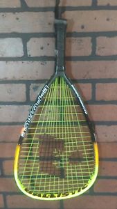 E-Force Ballistic 22" Longstring Racquetball Racquet 3 5/8,  Gently Pre-owned