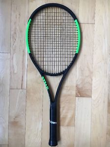 2017 Wilson Blade 98 18x20 4-3/8 Countervail Tennis Racquet Gamma Top selling!