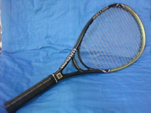 Wilson Hyper Carbon Hammer 2.6 Tennis Racket 4-5/8" Grip w/ Rollers SHIPS FAST