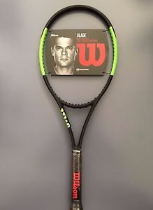 2017 WILSON BLADE 98 COUNTERVAIL (16x19) TENNIS RACQUET 4 1/4