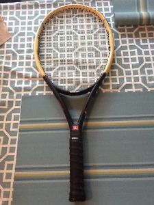 Wilson Hammer Titanium 7.3 110 oversize Tennis Racquet 4 5/8" Grip GREAT
