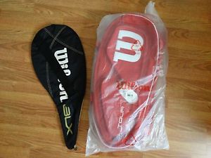 Wilson Tour V 15 Pack Red Tennis bag, Thermoguard 2.0, Moisture guard (included)