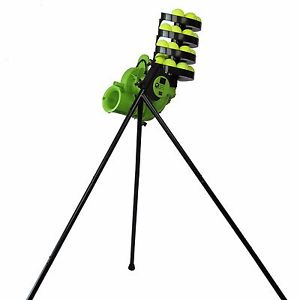 Baseliner Slam - The Best Backyard Tennis Ball Machine - Play Anytime, Anywhere!