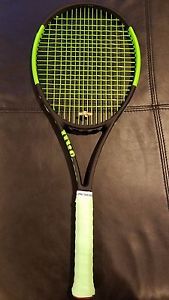 Wilson Blade 16x19 Countervail 1/4 Grip Tennis Racquet