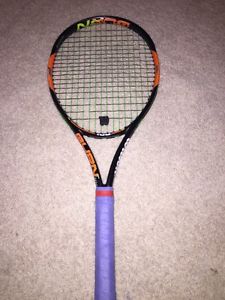 Wilson Burn 100 Tennis Racquet 4 3/8"