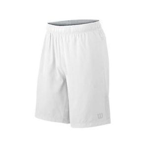 Wilson Hybrid Ajustado De punto de Punto 9" Short white Hombre WRA730801