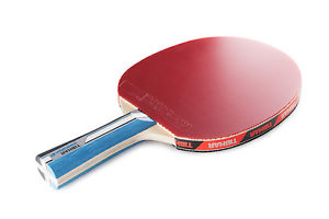 Tibhar Raquette tennis de table Powercarbon XT - trois Couleur concave Poignée