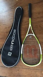 WILSON PRO STAFF N RAGE N CODE SQUASH RACQUET