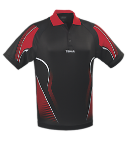 Tibhar Maillot Magic Haut Polo Tennis De Table/badminton Polo