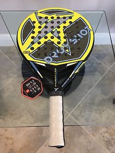 Drop Shot Latitude Expert Padel Paddle Tennis Racquet Racket Brand New W/ Cover