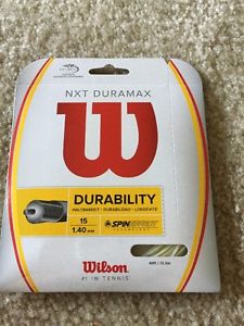 WILSON NXT DURAMAX  15/1.40 MM (6 PKG SET)