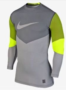 Nike Size LARGE  Pro Hyperwarm Compression Line Shirts 839105-702 NWT $70