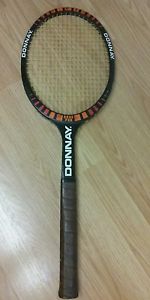 Donnay Borg Pro Tennis Racquet Light 5 Vintage Wooden Racket Good Condition