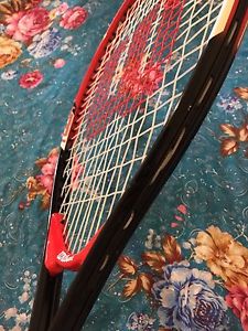 Wilson Titanium 25 Tennis Racquet (1) Grip Size 4-1/4