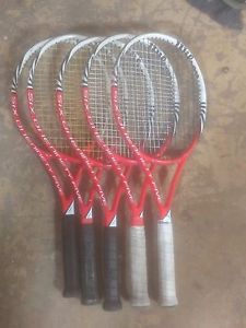 5 Wilson Six One 95 BLX Tennis Racquets